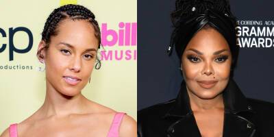 Alicia Keys Reacts to Janet Jackson Having a Crush on Her: 'I Knew I Was Bae' - www.justjared.com