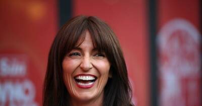 Davina McCall shows off toned abs in £25 lingerie set and it’s perfect for Valentine's Day - www.ok.co.uk