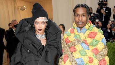 Rihanna Is Pregnant And Showed Off Her Baby Bump With A$AP Rocky - www.mtv.com - New York - city Harlem