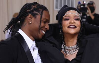 Rihanna and A$AP Rocky are expecting a child together - www.nme.com - New York - New York