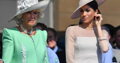 'Miffed' Camilla steps in to 'take over Meghan Markle's patronage' - www.ok.co.uk - USA