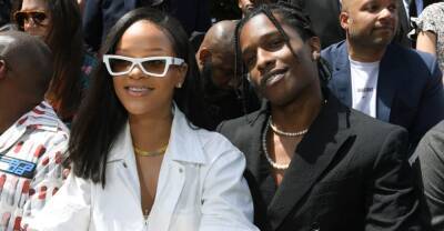 Ap Rocky - Report: Rihanna reveals pregnancy alongside boyfriend A$AP Rocky - thefader.com - city Harlem