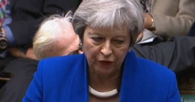 Theresa May's brutal Commons takedown of Boris Johnson over 'partygate’ scandal - www.manchestereveningnews.co.uk