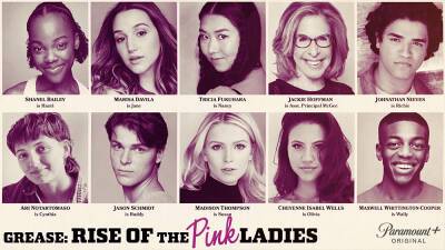 ‘Grease: Rise Of The Pink Ladies’: Paramount+ Prequel Series Sets Cast As Production Begins - deadline.com - city Vancouver