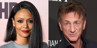 Sean Penn's Viral 'Feminized' Quote Caught Thandiwe Newton's Attention: 'You're a Jibbering Fool' - www.justjared.com - USA