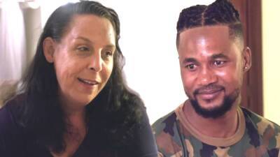 '90 Day Fiancé': Kim Pressures Usman to Have Sex With Her - www.etonline.com - California - county San Diego - Tanzania