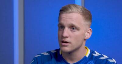 Donny van de Beek's first words after completing loan transfer to Everton from Manchester United - www.manchestereveningnews.co.uk - Manchester
