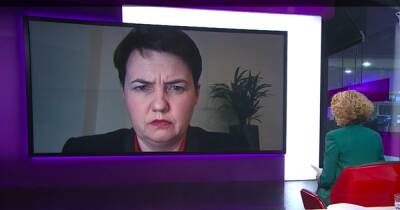Ruth Davidson fights back tears as she accuses Boris Johnson of 'degrading' politics - www.dailyrecord.co.uk - Scotland - county Johnson - county Ross - county Douglas