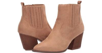 Obsessed! These Western-Style Suede Boots From Amazon Are Calling Your Name - usmagazine.com