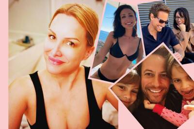 Ioan Gruffudd - Alice Evans - Bianca Wallace - Alice Evans Had A SAVAGE New Year's Message For Her Ex & His Girlfriend! - perezhilton.com - Australia