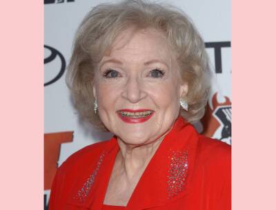 Betty White COVID Booster Rumors NOT True -- Agent Reveals Real Cause Of Death - perezhilton.com