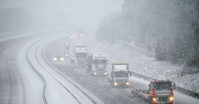 Blizzards with heavy snow, 80mph winds and temperatures as low as -7C to hit Brits - dailyrecord.co.uk