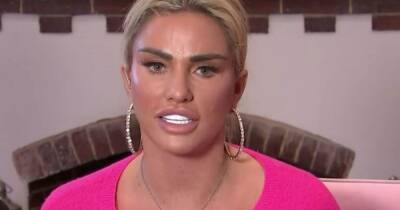 Katie Price says 'traumatic events' led to drink-drugs crash in first interview - www.dailyrecord.co.uk - Britain