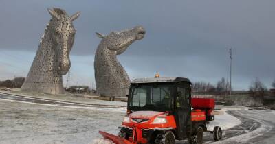 Snow and ice warnings issued for Falkirk as temperatures plummet - www.dailyrecord.co.uk