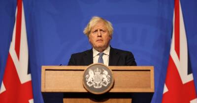 Boris Johnson to hold covid press conference today as Omicron cases continue to rise - www.dailyrecord.co.uk - Britain - Scotland