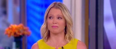 Sara Haines Off ‘The View’ Today After Close Contact With Covid - deadline.com