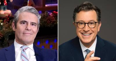 Andy Cohen Reacts to Stephen Colbert Poking Fun at His Drunk New Year’s Eve Behavior, CNN Weighs In - www.usmagazine.com - New York