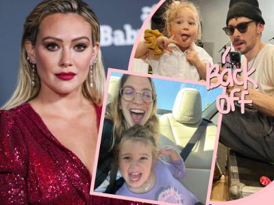 ​​Hilary Duff Under Fire For Video Of Her 3-Year-Old Riding Without Car Seat -- & Her Husband Claps Back! - perezhilton.com