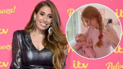 Stacey Solomon - How Rose will be the star of Stacey Solomon's big day - heatworld.com