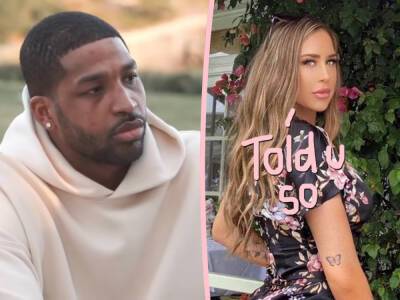 Tristan Thompson’s Baby Momma Reacts After He Finally Admits Paternity! - perezhilton.com