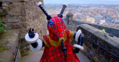 David Tennant - Richard Madden - Ally Maccoist - Alan Cumming - Alan Cumming confirms he is NOT Bagpipes on The Masked Singer as fans speculate - dailyrecord.co.uk - Scotland