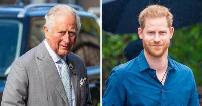 Prince Harry - Charles Princecharles - Williams - Prince Charles Praising Prince Harry’s Environmental Efforts Was a ‘Peace Offering’ Amid Tense Relationship, Says Royal Expert - usmagazine.com