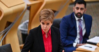 Covid in Scotland LIVE as Nicola Sturgeon to issue update on state of pandemic - www.dailyrecord.co.uk - Scotland