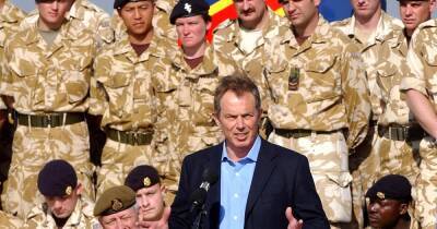 Iraq war families warn they will 'hand back medals' as Tony Blair is knighted - www.dailyrecord.co.uk - Britain - Iraq