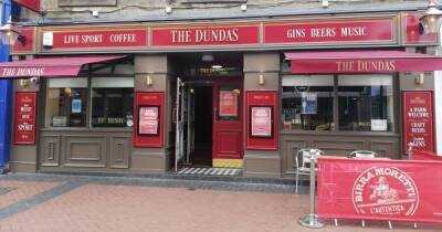 Manhunt launched after Grangemouth boozer left badly damaged by louts - www.dailyrecord.co.uk