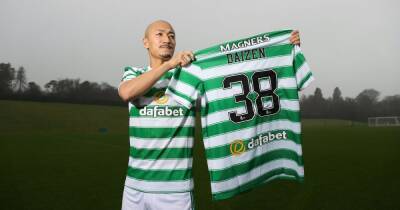 Daizen Maeda and Reo Hatate get Celtic debut green light as Japan chiefs pave way for Hibs clash - www.dailyrecord.co.uk - Japan - Uzbekistan