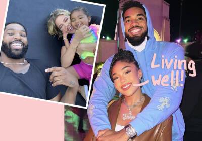 Khloe Kardashian - Kylie Jenner - Tristan Thompson - FYI, Jordyn Woods Is Living Her Best Life With Karl-Anthony Towns Amid Tristan Thompson Confession! - perezhilton.com - county Storey - city Karl-Anthony
