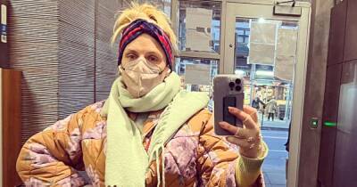 Busy Philipps Jokes She Doesn’t Know How to Dress for New York Weather: ‘I Don’t Have a Style’ - usmagazine.com - New York - California - county York - city Cougar - New York, state California