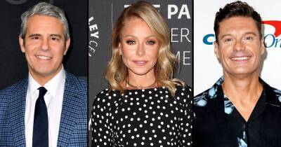 Kelly Ripa - Dick Clark - Howard Stern - Bill De-Blasio - Cooper - Andy Cohen Addresses Reports Kelly Ripa Was Upset Over His Ryan Seacrest New Year’s Eve Comments - usmagazine.com - New York - county Anderson - county Cooper