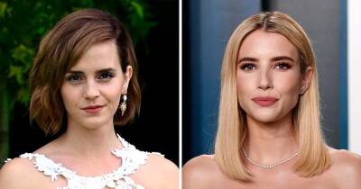 Emma Watson Responds to Emma Roberts’ Baby Photo Mistake in ‘Harry Potter’ Reunion: ‘Emma Sisters’ - www.usmagazine.com - county Potter