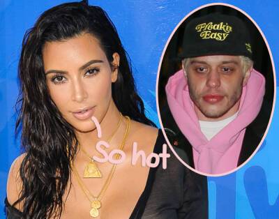 Kim Kardashian Is 'Smitten' And Her Relationship With Pete Davidson Is Getting 'Very Serious'! OMG! - perezhilton.com - Bahamas