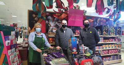 Stirling businesses come out in force to back Observer festive toy appeal - www.dailyrecord.co.uk - city Santa Claus