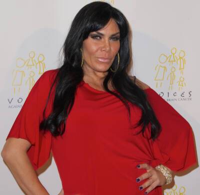 Mob Wives Star Renee Graziano Arrested For DUI In Staten Island After Late-Night Car Crash - perezhilton.com - New York - New Jersey - city Staten Island