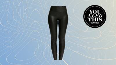 These Top-Rated Faux Leather Leggings Have Replaced All My Denim - glamour.com