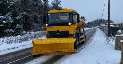 'Thundersnow' warning in place across Falkirk as motorists urged to take care - www.dailyrecord.co.uk - Britain