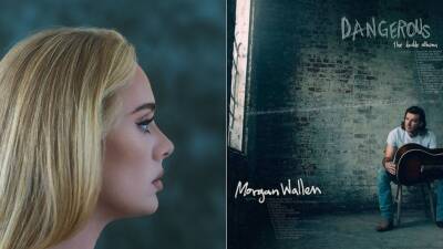 Music: 2021 was a good year for Wallen, Adele — and vinyl - abcnews.go.com - New York - county Ocean