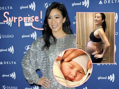 Olympic Figure Skater Michelle Kwan Welcomes Daughter After Secret Pregnancy! - perezhilton.com