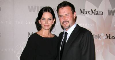 Courteney Cox - David Arquette - Neve Campbell - Tyler Gillett - Dewey Riley - David Arquette Says Filming New ‘Scream’ With Ex-Wife Courteney Cox Was a ‘Cathartic Experience’ - usmagazine.com - New York - Alabama - Virginia - city Cougar
