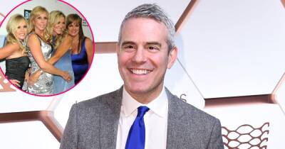 Andy Cohen - Gina Kirschenheiter - Shannon Beador - Louis Vuitton - Luann De-Lesseps - Leah Macsweeney - Karen Huger - Wendy Osefo - Chanel - Andy Cohen Thinks Early ‘Housewives’ Dressed Like They Were Going to a PTA Meeting: ‘The Fashion Was Just Terrible’ - usmagazine.com - New York - Atlanta