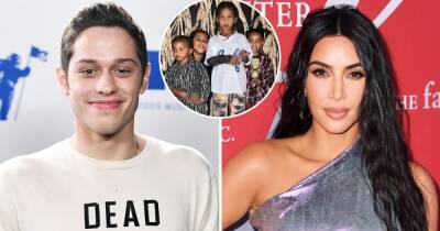 Pete Davidson Has ‘Bonded’ With Kim Kardashian’s Kids and Sisters: ‘They’re Getting Closer and Closer’ - www.usmagazine.com - Los Angeles - Chicago - Bahamas
