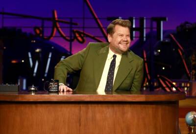 ‘The Late Late Show’ Pauses Production After James Corden Contracts Covid - deadline.com
