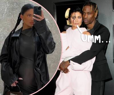 Khloe Kardashian - Kourtney Kardashian - Stormi Webster - Travis Scott - Fans Are Convinced Kylie Jenner Already Gave Birth To Her & Travis Scott’s Second Baby! - perezhilton.com - city Santa Claus