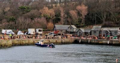 Outlander set to be partially demolished as plans to improve Ayrshire harbour are approved - www.dailyrecord.co.uk - USA