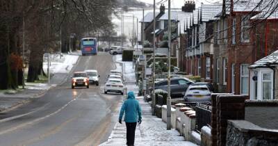 Met Office issues yellow weather warning for ice in West Dunbartonshire - www.dailyrecord.co.uk - Scotland