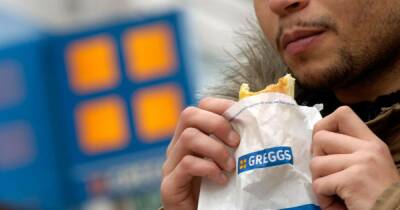 Greggs set to raise the price of sausage rolls and steak bakes by 5% - dailyrecord.co.uk - Britain - Scotland - Manchester