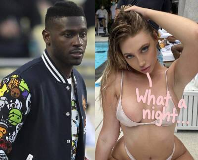 NFL Star Antonio Brown Allegedly Smuggled Viral OnlyFans Model Into Hotel For Sex Right Before Being Cut From Team! - perezhilton.com - New York - Jersey - county Brown - county Bay